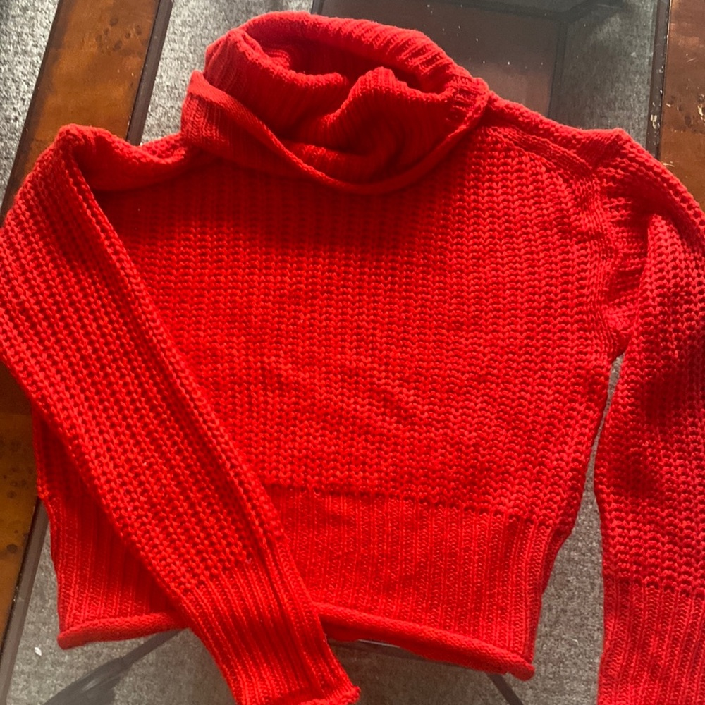 Proof apparel size M red no pulls, like brand new